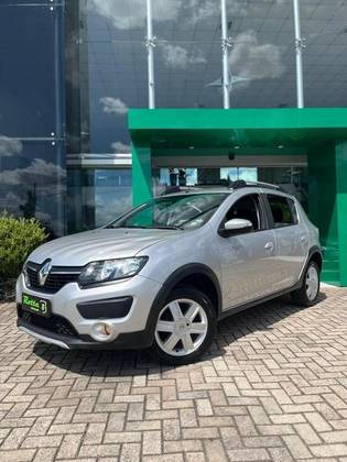 RENAULT SANDERO 1.6 16V SCE FLEX STEPWAY DYNAMIQUE MANUAL